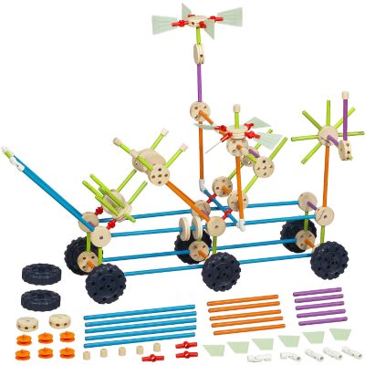 BRAND Playskool Tinkertoy Ultra Construction Set 225 Pieces 01543 for sale online 