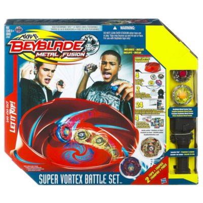 Beyblade metal fusion hot sale stadium battle set