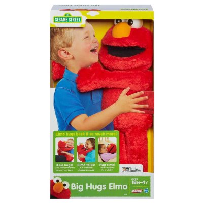 Sesame Street Sing-Along Plush Elmo, Kids Toys for Ages 18 month