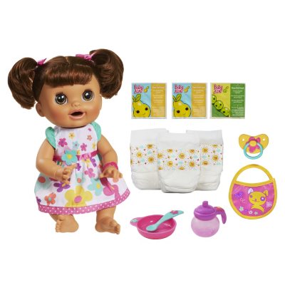 Baby Alive Interactive Real Surprises Baby Doll, English/Spanish - Sam's  Club