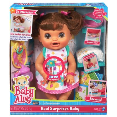 baby alive surprise eggs