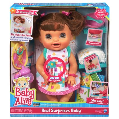 baby alive real as can be walmart