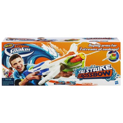 Nerf super soaker tri strike hot sale crossbow soaker