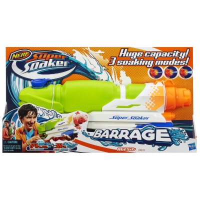 hasbro super soaker barrage