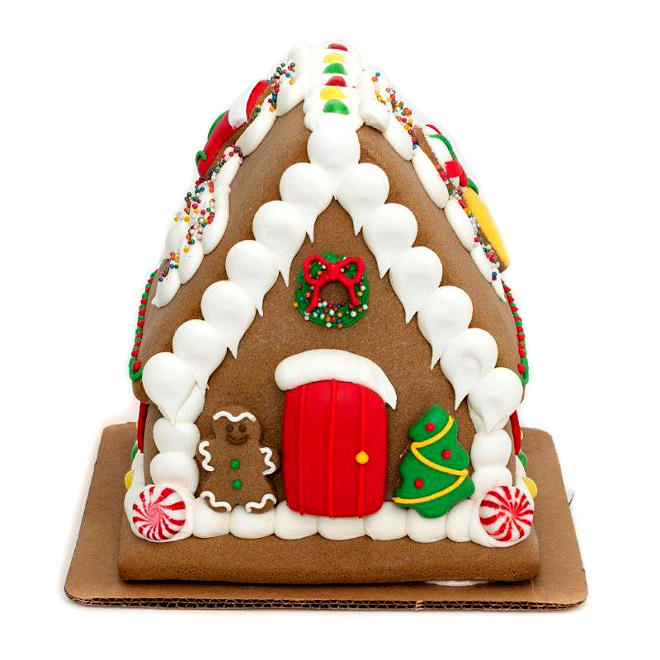 Monaco Baking Company Decorated Gingerbread Chalet