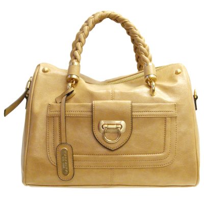 Fog By London Fog Essex Satchel - Sand - Sam's Club