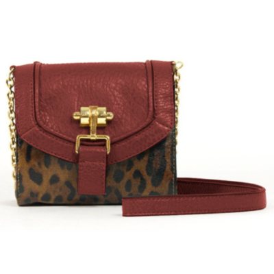 London Fog Radnor Crossbody Bag - Leopard - Sam's Club