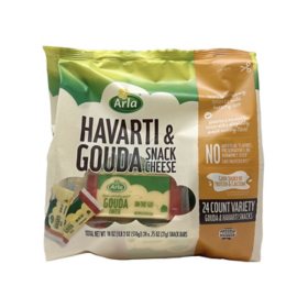 Arla Havarti and Gouda Cheese Snack 24 ct.