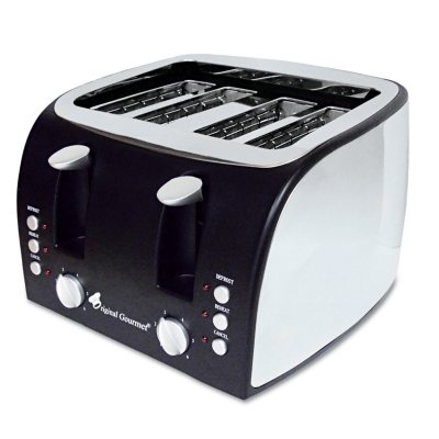 Toastmaster 4-Slice Deluxe Stainless Steel Toaster - Sam's Club