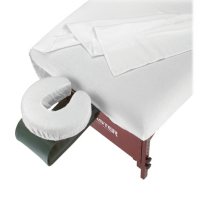 SpaMaster Essentials Massage Table Flannel Sheet Set 
