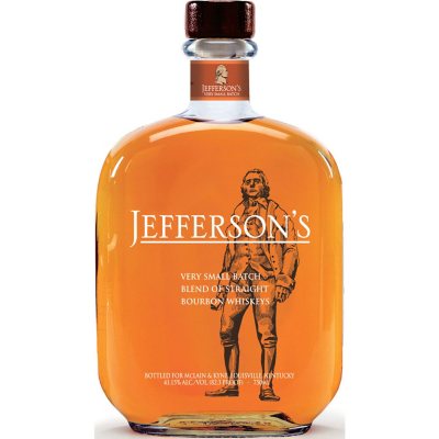 Jefferson's Very Small Batch Straight Bourbon (750 ml) - Sam's Club