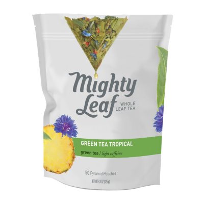 Mighty Leaf Green Tea Tropical (50 Pyramid Pouches) - Sam’s Club