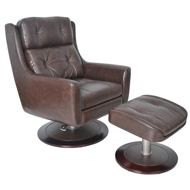 Executive Reclining Chair and Ottoman