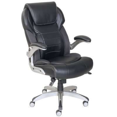 True wellness deals leather office chair