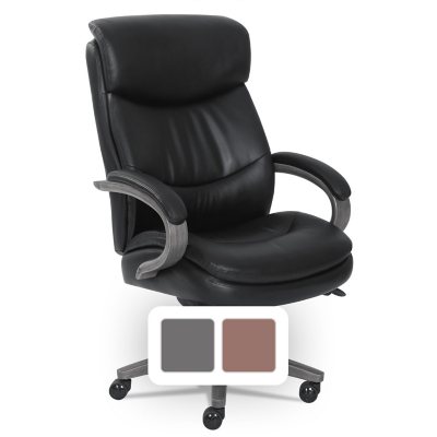 La Z Boy Woodbury Big and Tall Executive Chair Choose a Color Sam s Club