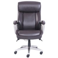 La-Z-Boy Alston Big & Tall Executive Chair, No-Tools Assembly (Supports up to 350lbs)