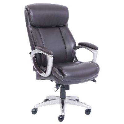 La Z Boy Alston Big Tall Executive Chair No Tools Assembly Supports Up To 350lbs Sam S Club