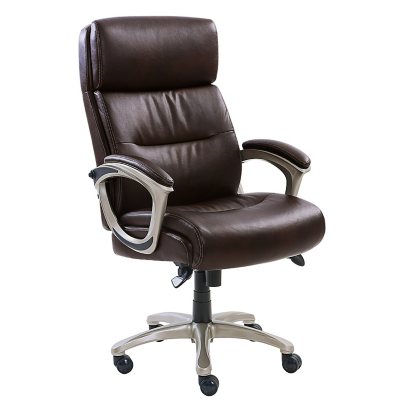 La-Z-Boy Delano Big Tall Executive Office Chair - Black