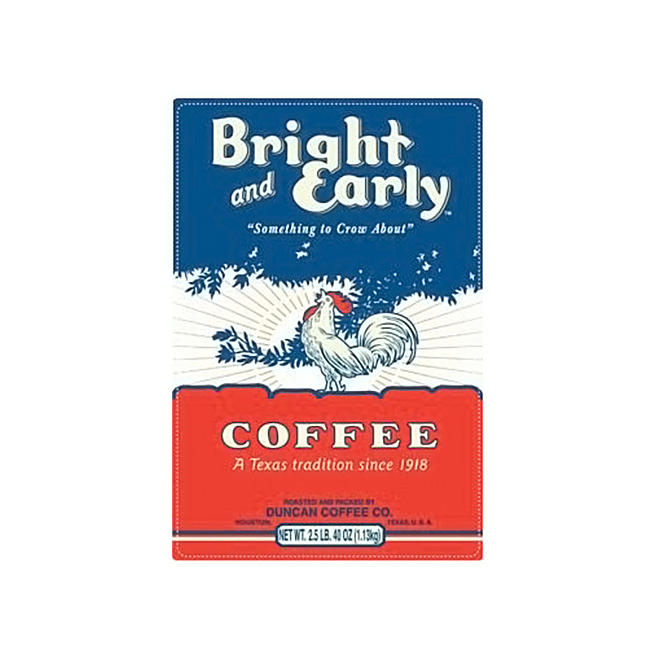 Bright and Early Original Ground Coffee 40 oz.