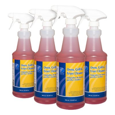 2-PACK Member's Mark Commercial Oven, Grill and Fryer Cleaner (32 oz., 6  Bottles