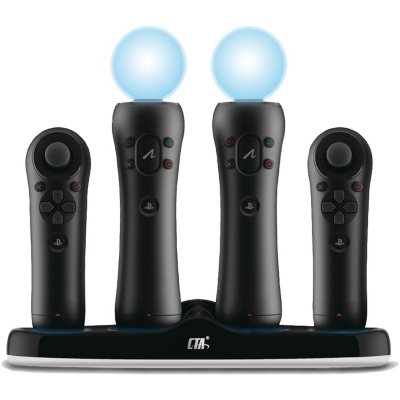 Charging playstation shop move controllers