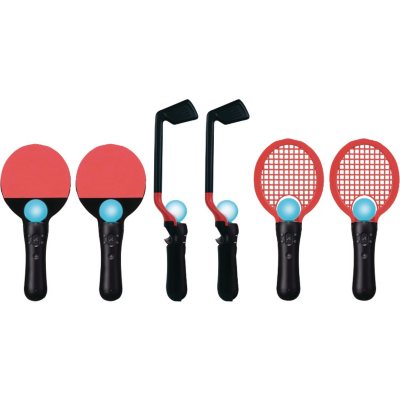 CTA 6 in 1 Competition Sports Kit for the PlayStation Move Sam s