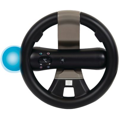 Playstation move store racing wheel