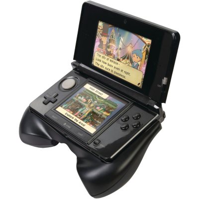 CTA Digital Nintendo 3DS Deluxe Power Grip 