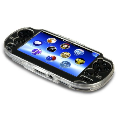 Ps vita crystal deals case