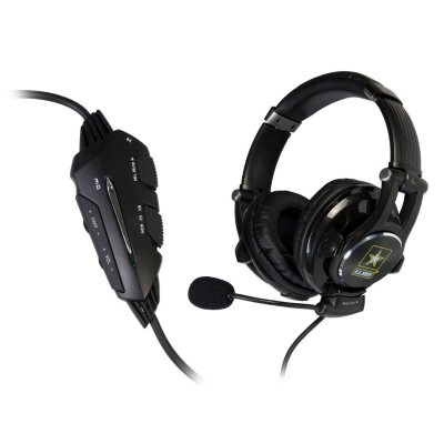 Us army gaming 2025 headphones with mic