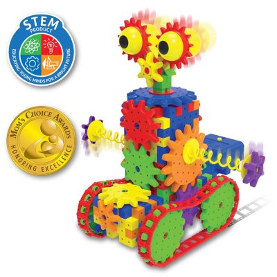 The Learning Journey Techno Gears Stem Construction 2 Pack Set Dizzy Droid for sale online 