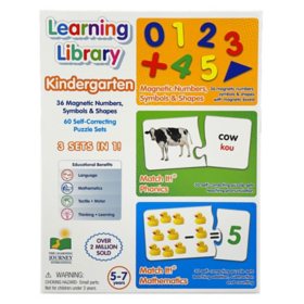 Learning Library Kindergarten Activity Puzzle Set, 98 Piece