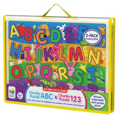 Chunky ABC & Chunky 123 Lift & Learn (2 pk.)