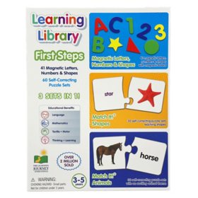 Learning Library First Steps Activity Puzzle Set, 103 Piece
