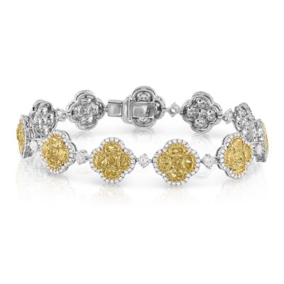 19.98 CT. T.W Diamond Bracelet In 18K White Gold - Sam's Club