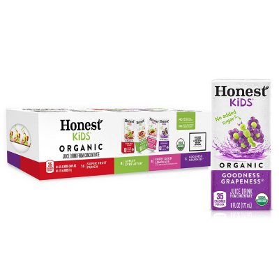 Honest Organic Apple Juice, 6 bottles / 10 fl oz - Foods Co.