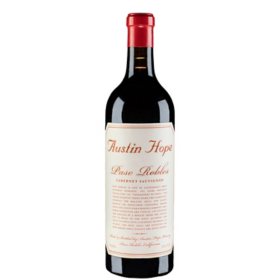 Austin Hope Cabernet Sauvignon 750 ml