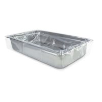 PanSaver Ovenable Pan Liners for Full Size Pan - Shallow and Medium (2.5” to 4”) Depth 