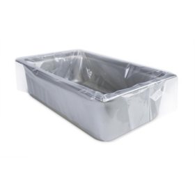 Durable 9 Square Cake Foil Pan 1 3/4 Deep 50/PK