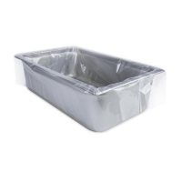 PanSaver® Ovenable Pan Liners for Half Size Pan - Medium and Deep (4” to 6”) Depth 