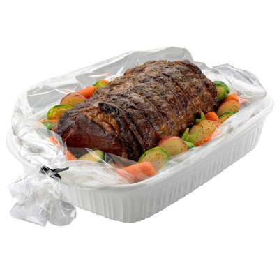 18 x 24 Kenylon Plastic Cooking Bag - 10/Pack