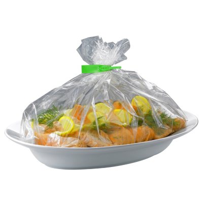 Pansaver Ovenable Pan Liners Oven Roasting Bag with Ties 18-by-24-inch