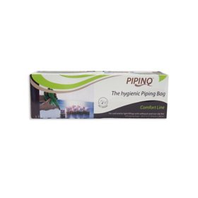 PipinQ 21" Comfort Disposable Pastry Piping Bags, 100 ct. (Choose Color)