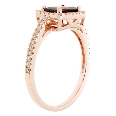 Sam's club garnet ring shop
