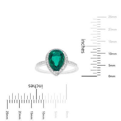 Emerald hot sale ring costco