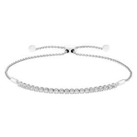 Silver bracelet