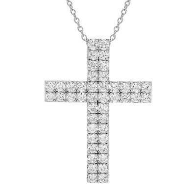 Sam's club diamond cross necklace store