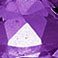 Amethyst, variant on Oval Cut Gemstone Halo Bolo Bracelet in Sterling Silver