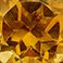 Citrine, variant on Round Cut Gemstone & 0.13 CT. T.W. Halo Diamond Stud Earrings in 14K Gold