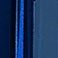Blue Sapphire, variant on Emerald Cut Lab Created Gemstone & Diamond Halo Pendant Necklace in 14K Gold